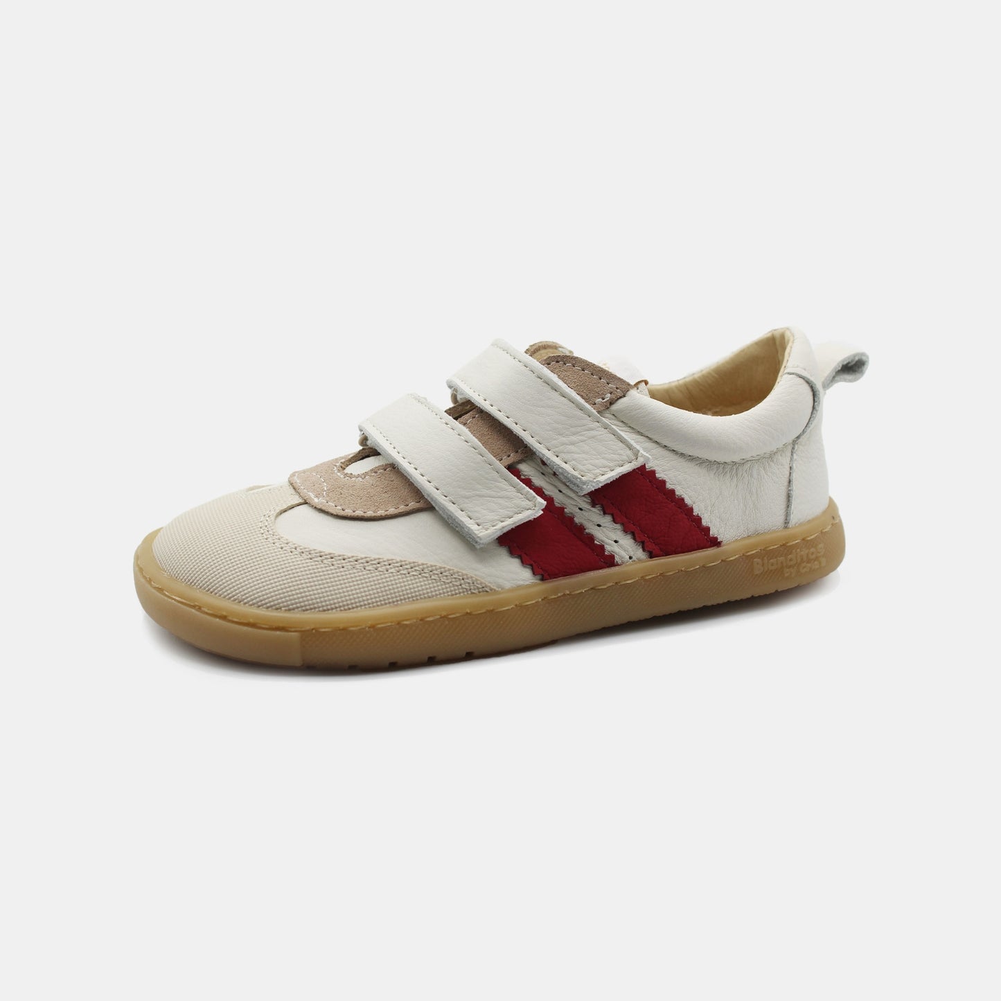 Zapatillas Marea en color Duero, calzado barefoot para niños de pies libres, flexibles, ergonómicas y ligeras, ideales para el desarrollo natural del pie infantil. 💡 Ideal para todo tipo de empeines.